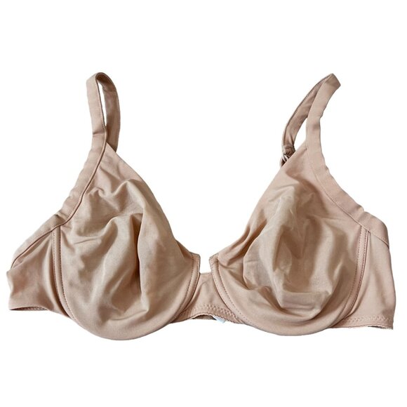La Perla Unpadded Underwire Women's Bra Size 34D Nude - Picture 1 of 8
